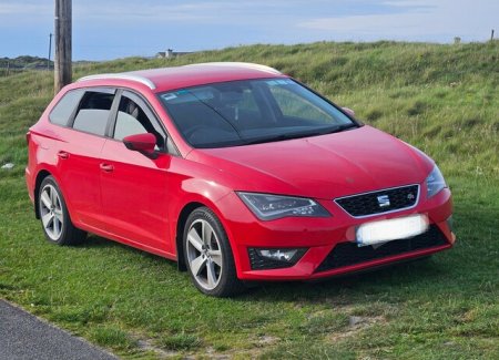 2015 SEAT Leon 2.0 TDI 150HP FR ST/SP 5DR