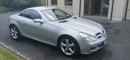 2007 MERCEDES-BENZ Slk Series 200K 2DR 200 K