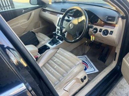 2008 VOLKSWAGEN Passat B6 HIGHLINE 1.4 TSI 122 4DR 120