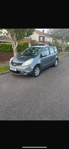 2010 NISSAN Note 1.4 SXE 09 5DR