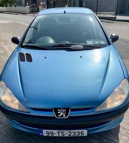 1999 PEUGEOT 206 LX 1.4