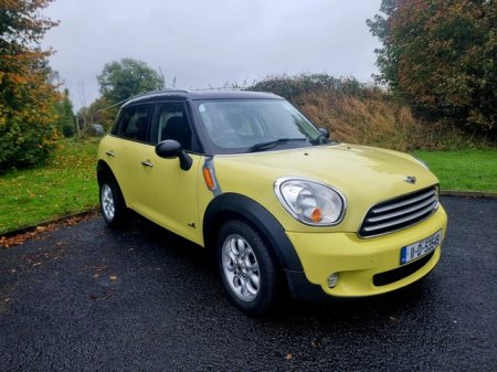 2011 MINI Countryman 1.6 D ALL4 5 5DR COOPER