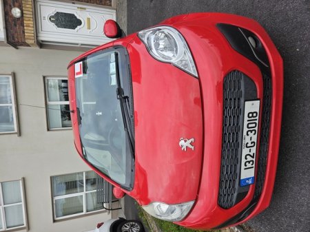 2013 PEUGEOT 107 1.0 ACTIVE 67BHP 3DR