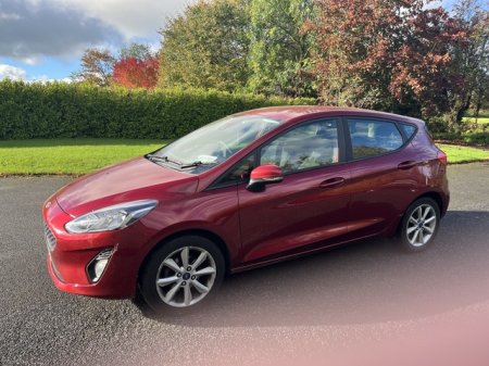 2018 FORD Fiesta 1.1 70PS 5M 4DR ZETEC