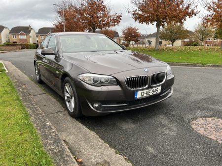 2012 BMW 520 D SE FW12 4DR AUTO