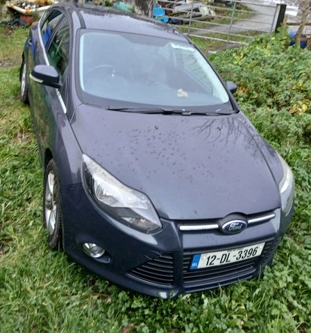 2012 FORD Focus 1.6 TDCI ZETEC 113BHP 5DR