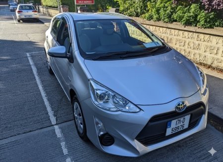 2017 TOYOTA Aqua 1.5 DAA-NHP10 5DR AUTO