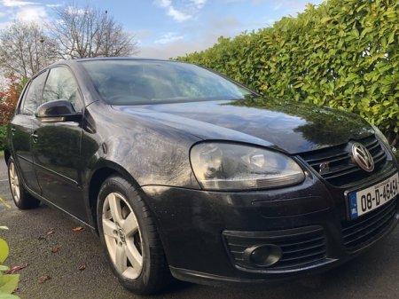2008 VOLKSWAGEN Golf GT 1.4 TSI 5DR 120BHP
