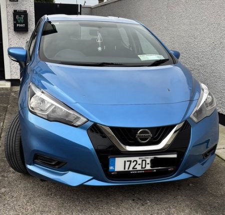2017 NISSAN Micra 1.0 SV 4DR