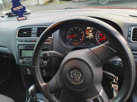 2013 VOLKSWAGEN Polo 1.2 DBA-6RCBZ 5DR AUTO