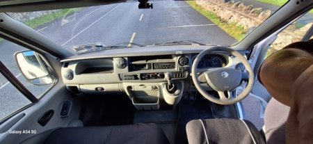 2007 NISSAN Interstar LH 120 2.5 3.5T 120HP