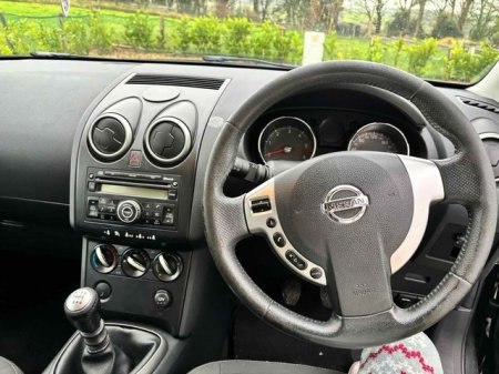 2010 NISSAN Qashqai 1.5 D SE 09 5DR