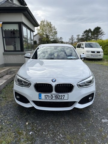2017 BMW 116 116D M SPORT ZM1A 4DR