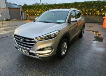 2017 HYUNDAI Tucson COMFORT PLUS 5DR