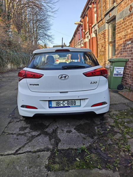 2018 Hyundai i20  €13,975 thumbnail