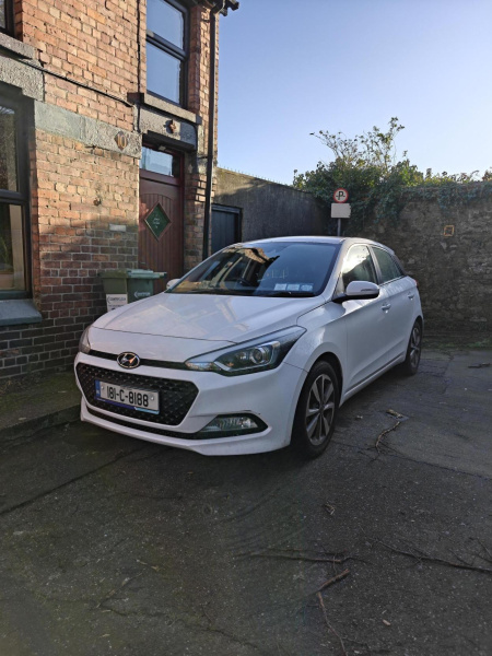 2018 Hyundai i20 