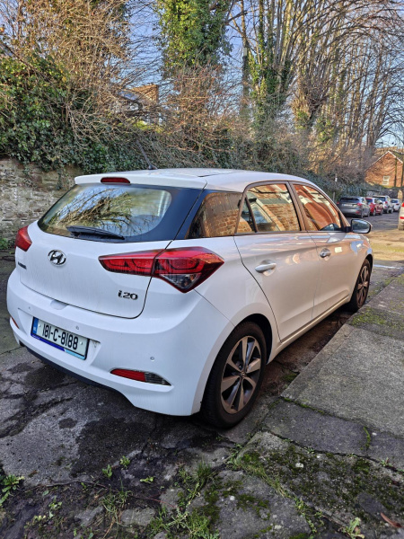 2018 Hyundai i20  €13,975 thumbnail