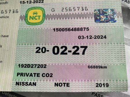 2019 Nissan Note  €12,200