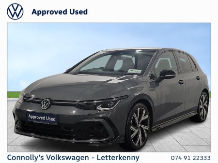 2021 Volkswagen Golf 1.5 TSI 130HP R-Line