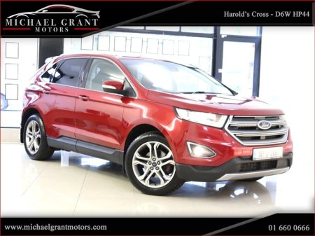 2018 Ford Edge AWD SPORT 2.0 TDCi 180PS 4WD / IRISH CAR / FULL SERVICE HISTORY / TBELT DONE