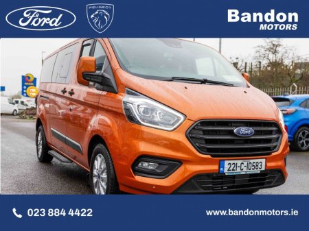 2022 Ford Transit Custom Save €3000 - CUSTOM KOMBIM 9 SEATER IN GREAT CONDITION.