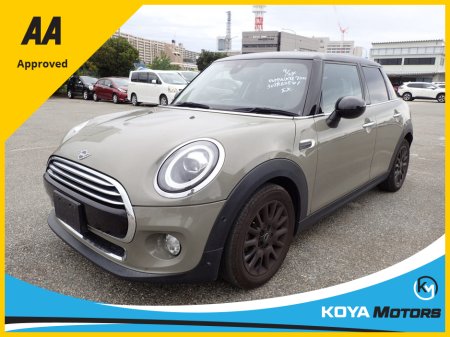 2019 MINI Cooper 1.5 COOPER STEALTH SERIES 5DR AUTOMATIC