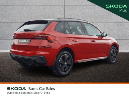 2025 Skoda Kamiq Monte Carlo 1.0Tsi 115hp €34,500