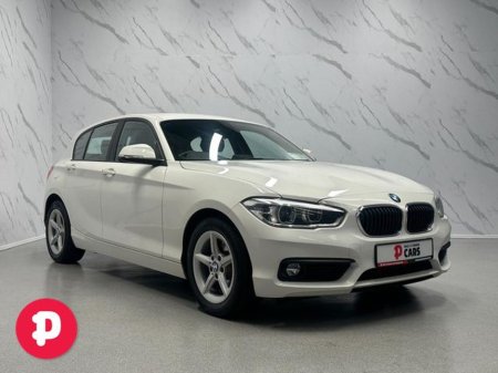 2019 BMW 1 Series 116D SE Business Ed 4DR Auto - Straight Sale Discount