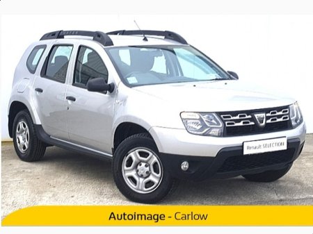 2018 Dacia Duster 1.5 DIESEL - SERVICED / WARRANTY