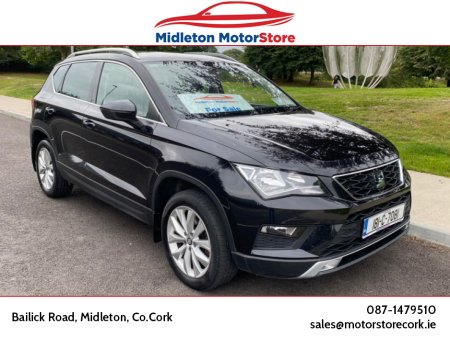 2018 SEAT Ateca 1.6 TDI 115HP SE 5DR €19,900