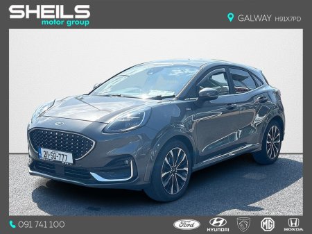 2021 Ford Puma *Rare Vignale Puma* Full leather €21,950