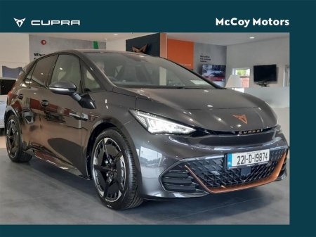 2025 Cupra Born *261 OFFERS*3.9% PCP FINANCE*VRT RELIEF & SEAI GRANT & EXTRA €3,500 CUPRA GRANT BOOSTER *8 YEARS BATTERY WARRANTY* €38,274