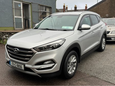 2017 Hyundai Tucson Executive high spec €14,500