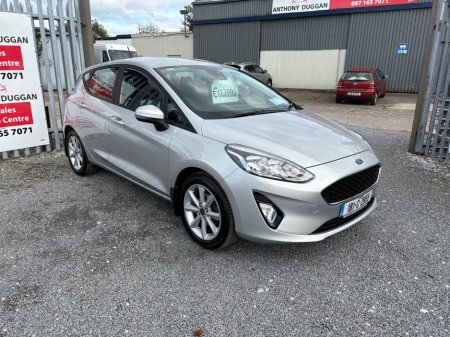 2018 Ford Fiesta 1.1L 85 PS Titanium