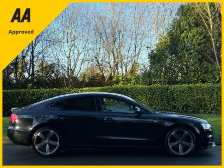 2016 Audi A5 SPORTBACK 2.0 TDI 150 S LINE 4DR €17,945 thumbnail