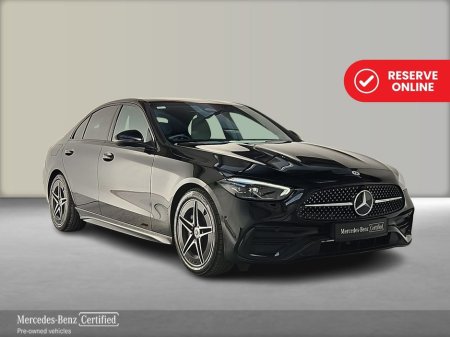 2025 Mercedes-Benz C Class C200d AMG Line €599pm