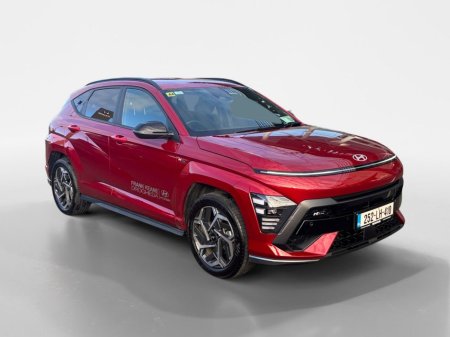 2025 Hyundai Kona 1.6 HYBRID N Line Auto €39,500