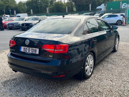 2015 Volkswagen Jetta ==HIGHLINE 2.0 TDI//AUTO//NEW NCT//SERVICED== €7,950 thumbnail