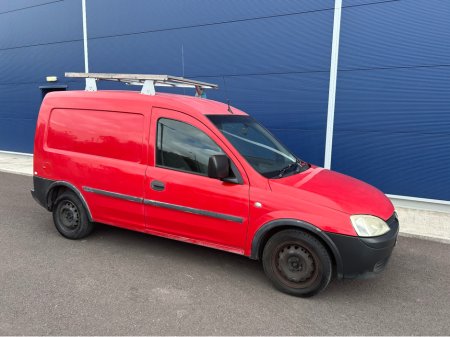 2008 Opel Combo Vauxhall Combo 1700 1.3 CDTI 3DR €2,500
