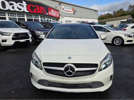 2016 Mercedes-Benz A Class PANORAMIC ROOF HARMAN KARDON SOUND  SUNROOF SYSTEM AMG INTERIOR FULL LEATHER HEATED ELECTRIC SEATS / HI SPEC LOW ROAD TAX BAND / SIMI DEALER €17,950