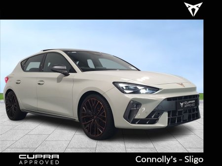2025 Cupra Leon VZ e-Hybrid 272hp Auto