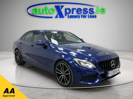 2016 Mercedes-Benz C Class C220 D Sport, Reversing camera €14,995