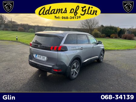 2019 Peugeot 5008 ALLURE 1.5 BLUE HDI 130 6 6.2 4DR €24,950
