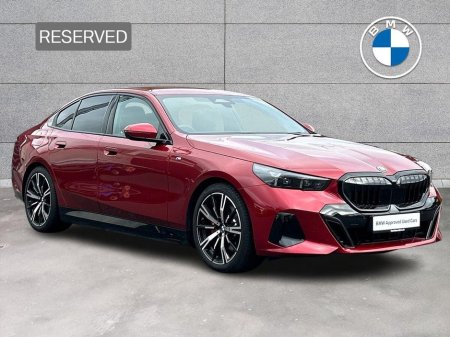 2025 BMW 5 Series 530e M Sport Pro Saloon