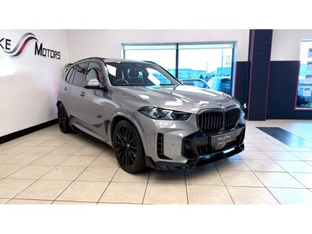2024 BMW X5 XDRIVE50E M SPORT AUTO €92,950 thumbnail