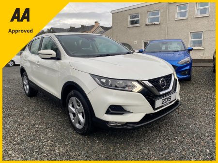 2019 Nissan Qashqai 1.5 DCi Acenta Premium 115 €15,995