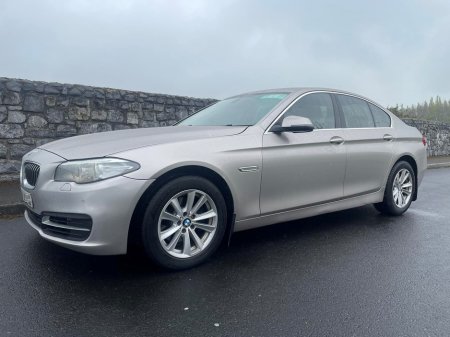2014 BMW 5 Series AUTOMATIC New NCT €9,950