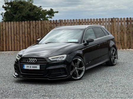 2017 Audi A3 2.0TDI 184 S-Tronic quattro S Line