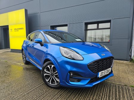 2022 Ford Puma 1.0L EcoBoost mHEV 125PS ST-Line