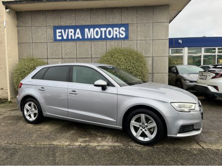 2018 Audi A3 SE HATCHBACK AUTOMATIC 1.4 PETROL //LOW MILES//ADAPTIVE CRUISE CONTROL//REVERSE CAMERA//KEYLESS ENTRY// €17,950